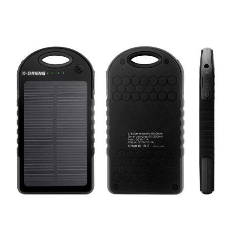 Fakespot | Portable Solar Charger X Dneng 5000m... Fake Review