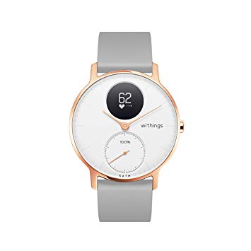 Withings/Nokia Steel HR Hybrid Smartwatch – Activity, Fitness and Heart Rate tracker