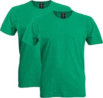 Gildan Men's Softstyle Cotton T-Shirt, Style G64000, 2-Pack