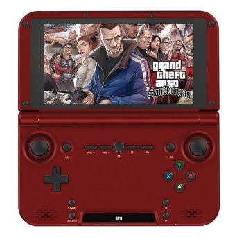 GPD XD RK3288 2G/64G 5' Quad Core H-IPS Android Video Game Player Game Console Handheld game consoles Red