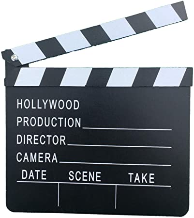 Rock Ridge Magic Hollywood Director's Film Movie Slateboard Clapper