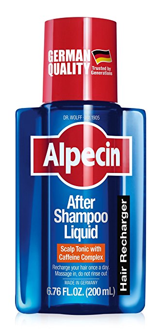Alpecin After Shampoo Liquid for Men, 6.76 Fl. Oz. (200ml)