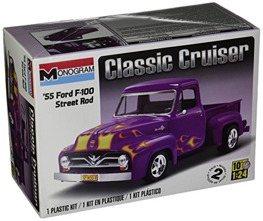 Revell 1:24 55 Ford F-100 Street Rod