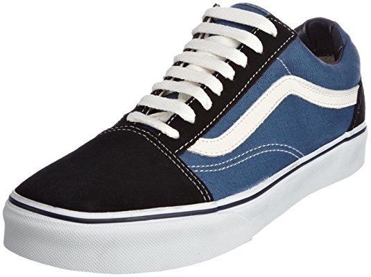 Vans Unisex Old Skool Classic Skate Shoes