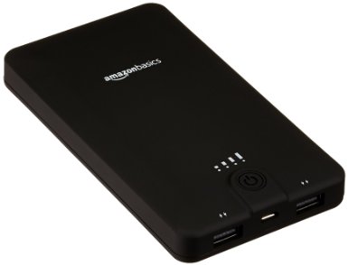 AmazonBasics Portable Power Bank - 16,100 mAh