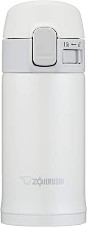 Zojirushi Stainless Steel Vacuum Insulated Mug, 7-Ounce, White