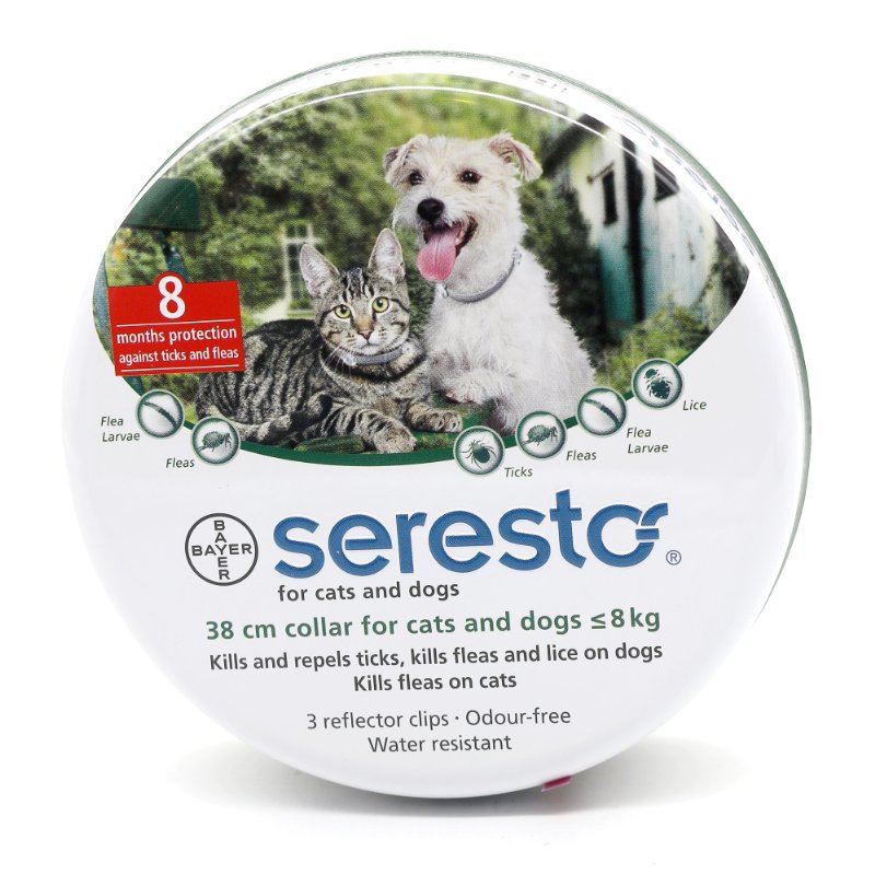 Seresto Collar for Cats and Dogs Less Than 176 Pounds 8 Kg