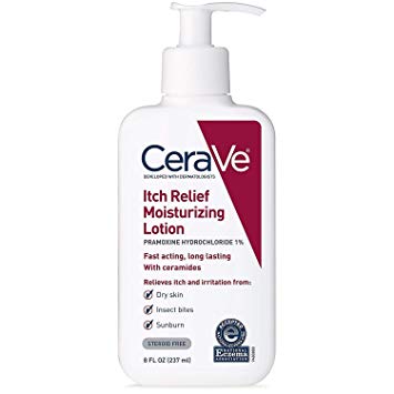 CeraVe Itch Relief Moisturizing Lotion - 8 oz, Pack of 4