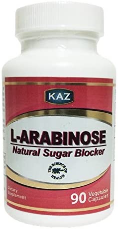 KAZ L-Arabinose Natural Sugar Blocker