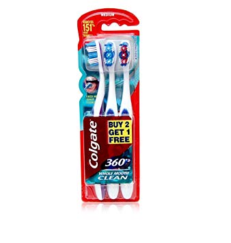 Colgate Toothbrush - 360 Degree Whole Mouth Clean (Saver Pack)