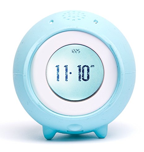 Tocky Runaway Alarm Clock with Mp3 - Aqua