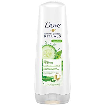 Dove Nourishing Rituals Shampoo, Cool Moisture, 12 oz