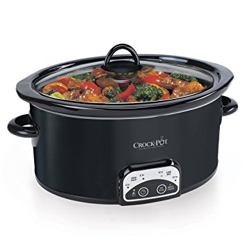 Crockpot SCCPVP400B-033 Smart-Pot Digital Slow Cooker, Black