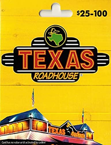 Texas Roadhouse Gift Card