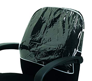 Betty Dain Deluxe Chair Back Cover, Round, Clear