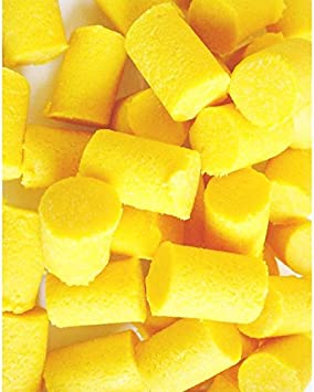 25 x Channel Urinal Blocks Yellow Strong Fragrance In Container
