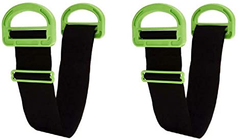 Auch 2PCS Lifting Moving Strap, Heavy Lifting Straps, Adjustable Moving Straps, Used for Moving Heavy Articles Such as Furniture, Boxes, Mattresses