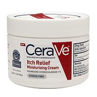 CeraVe Itch Relief Moisturizing Cream, 12 oz Pack of 2