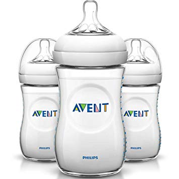 Philips SCF01337 Avent 9oz Natural Baby Bottle - 3 Pack SCF013/37