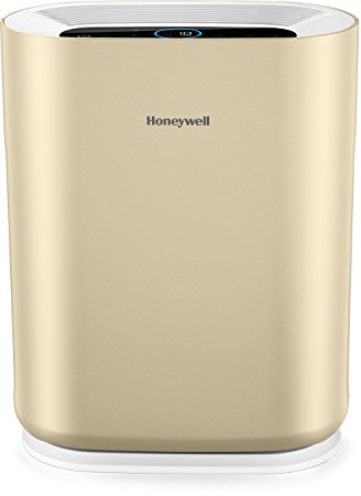 Honeywell Air Touch i8 42-Watt Air Purifier (Champagne Gold)