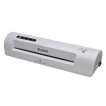 Scotch Thermal Laminator Combo Pack, Includes 20 Laminating Pouches 8.9 Inches x 11.4 Inches (TL901C-20)