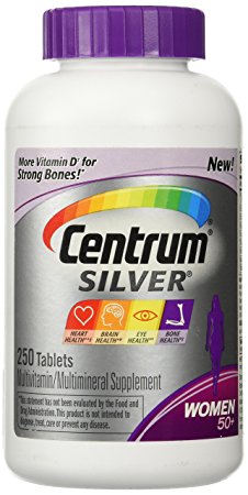 Centrum Silver Women Multivitamin - 250 Tablets