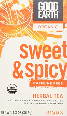 Good Earth Dcf Sweet & Spicy Herbal Tea - 3 Pack
