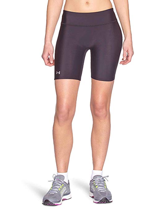 Under Armour Women's Heat Gear Authentic Long Shorts