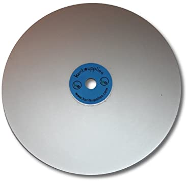 8 inch Grit 3000 Quality Electroplated Diamond coated Flat Lap Disk wheel