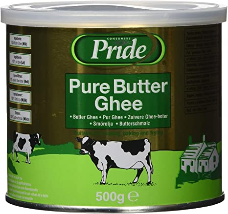 Pride Pure Butter Ghee, 1-Pack (1 x 500 g