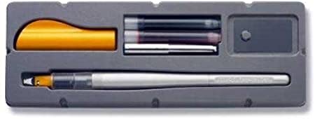 Pilot Parallel Beginner Calligraphy 2.4mm Nib (Orange Cap) Fountain Pen - P90051