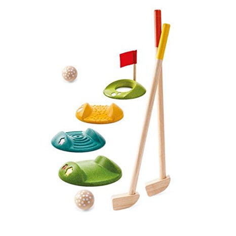 Plan Toys Mini Golf - Full Set