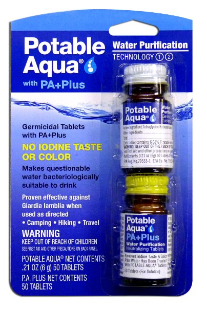 POTABLE AQUA PAPlus Water Purification