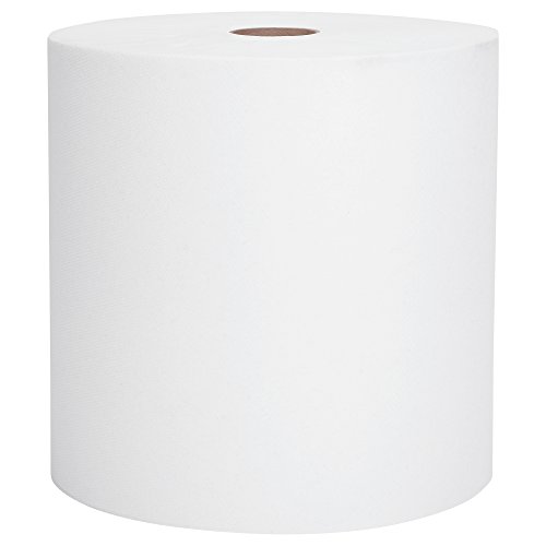 Scott High Capacity Hard Roll Paper Towels (01005), White, 1000' / Roll, 6 Paper Towel Rolls / Convenience Case