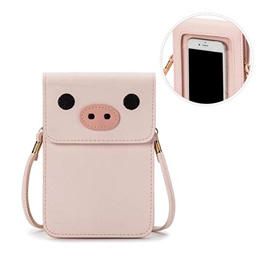 Women Small Crossbody Bag - Cell Phone Purse Smartphone Wallet Bags