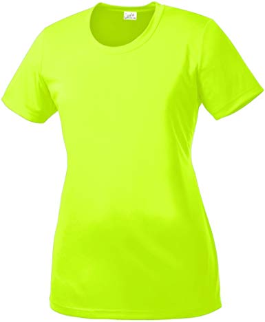 Joe's USA Women's Athletic All Sport Training T-Shirt in 48 Colors. Sizes XS-4XL