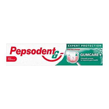 Pepsodent Expert Protection Gum Care  Toothpaste, Reduces Gum Problems With Advanced Anti Bacterial Zinc Technology, Improves Gum Health, 140 g