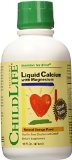 Child Life Liquid CalciumMagnesium Natural Orange Flavor 16 oz 4-pack