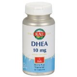 KAL DHEA-10 Tablets 10mg 60 Count