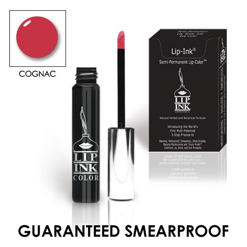 LIP INK 100% Smearproof Trial Lip Kits, Cognac