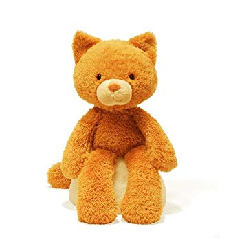 Gund Fuzzy Cat Stuffed Animal