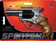 Sportsman 38 Special Air Soft Pistol Toy Gun with 20 Ammo