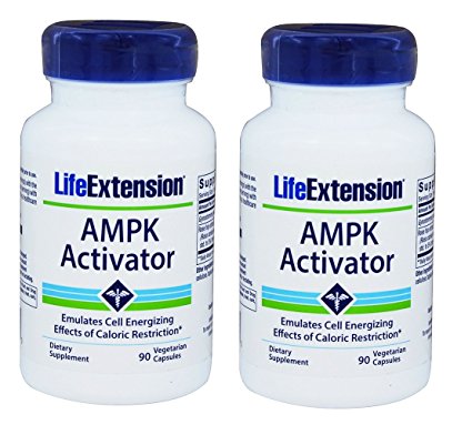 Life Extension AMPK Activator - 90 Vcaps (2 Pack)