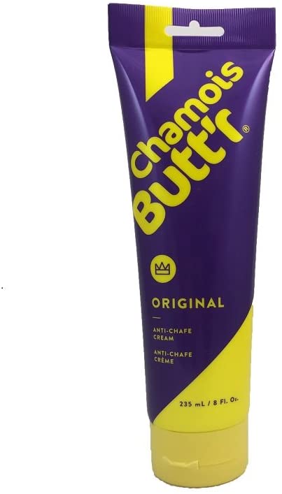 Chamois Butt'r Original Anti-Chafe Cream, 8 oz Tube