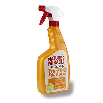 Nature's Miracle Just Cats Orange Oxy Stain Odor Remover, 24-Ounce (308139)