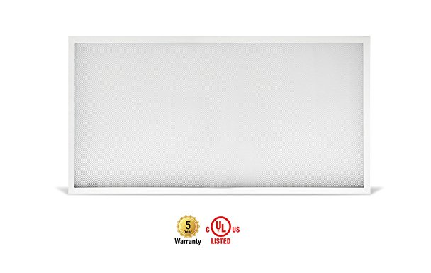 4-PACK ASD LED Panel 2x4 Dimmable Direct-Lit 60w 5000k