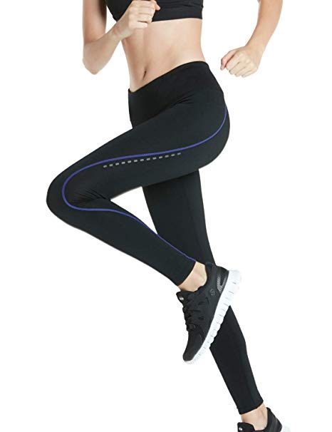 Tesla Women's Thermal Wintergear Compression Baselayer Pants Leggings Tights