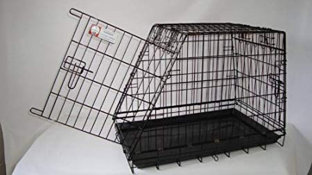 Sloping shaped Single dog car cage GYC03