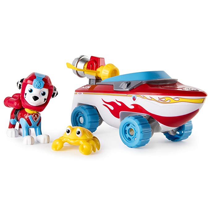 Paw Patrol Sea Patrol - Marshall's Transforming Sea Patrol Vehicle with Bonus Sea Friend