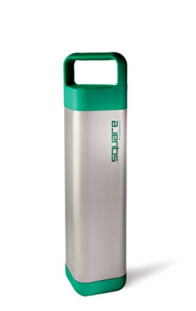 Clean Bottle The Square BPA Free Water Bottle